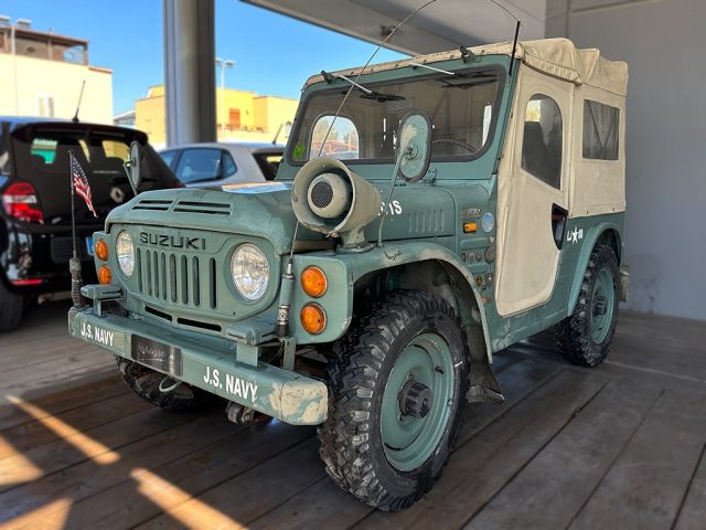 Suzuki LJ 80 EPOCA - REPLICA JEEP WILLYS - d'epoca a CIVITAVECCHIA