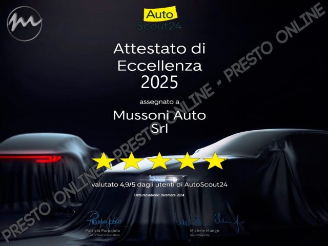 Mercedes-Benz A 180 d Automatic Sport NIGHT EDITION usato a CIVITAVECCHIA