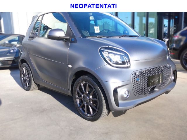 smart forTwo EQ cabrio Edition One -PROMO- usato a CIVITAVECCHIA