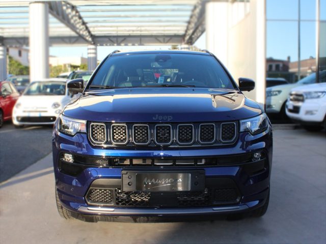 Jeep Compass 1.3 Turbo T4 PHEV AT6 4xe S -PROMO- usato a CIVITAVECCHIA