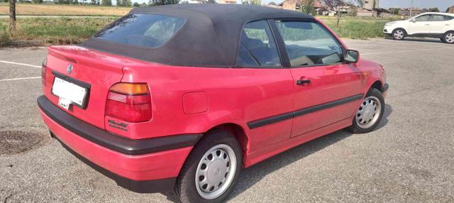 Volkswagen Golf Cabriolet 1,6 benz - foto 3 di 9