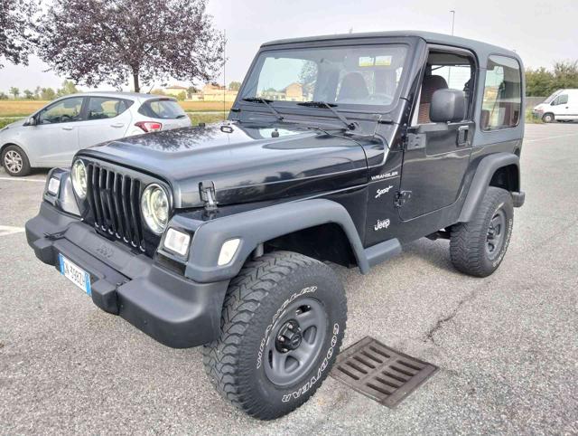Jeep Wrangler 2.5 cat Sport usato a GOMBITO