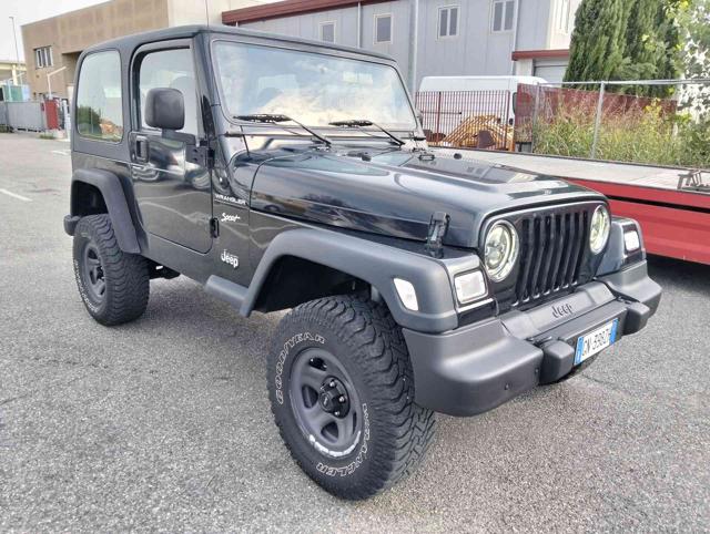 Jeep Wrangler 2.5 cat Sport - foto 3 di 4