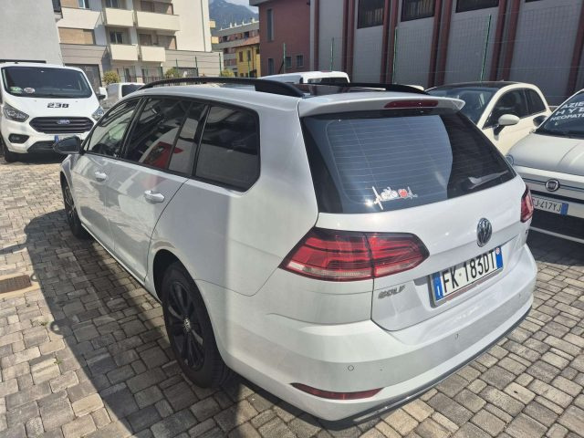 Volkswagen Golf Variant Golf Variant 1.6 tdi Executive 110cv - foto 3 di 4