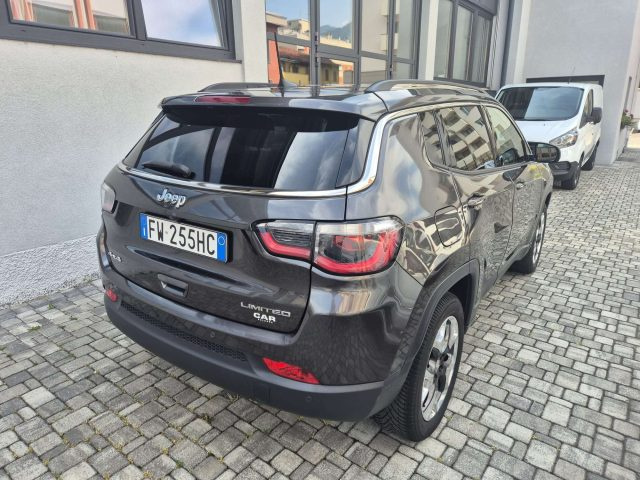 Jeep Compass Compass 2.0 mjt Limited 4wd 170cv auto my19 - foto 4 di 4