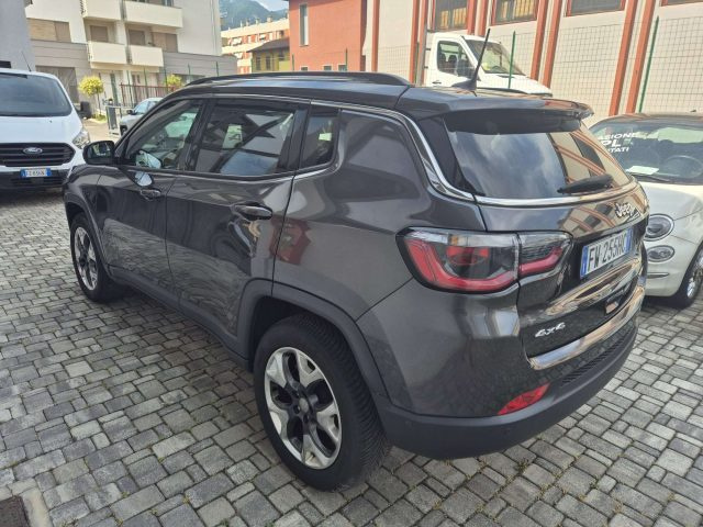 Jeep Compass Compass 2.0 mjt Limited 4wd 170cv auto my19 - foto 3 di 4