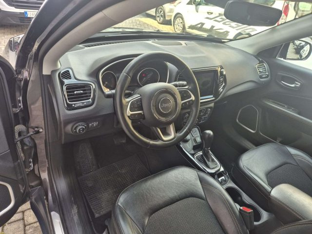 Jeep Compass Compass 2.0 mjt Limited 4wd 170cv auto my19, del 2019, 128.000 km, in vendita a Lecco (LC)