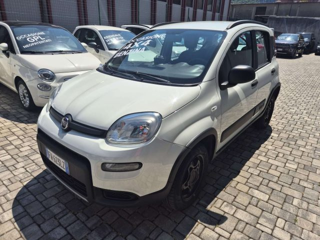 Fiat Panda Panda 0.9 t.air t. 4x4 - foto 2 di 4