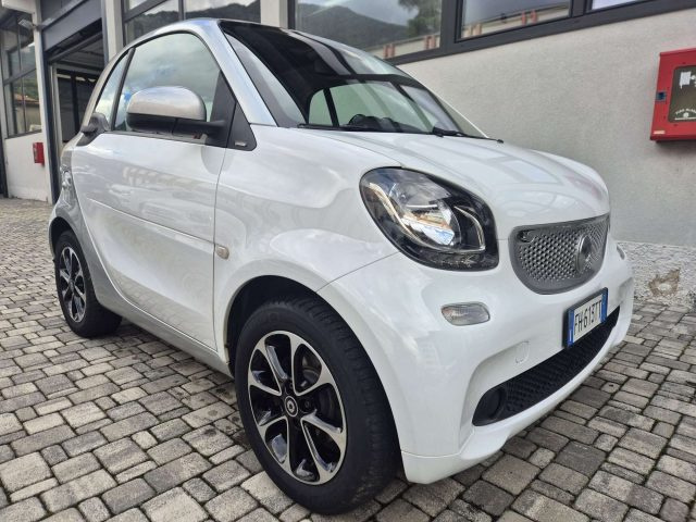 smart forTwo Fortwo 1.0 Passion 71cv twinamic usato a LECCO