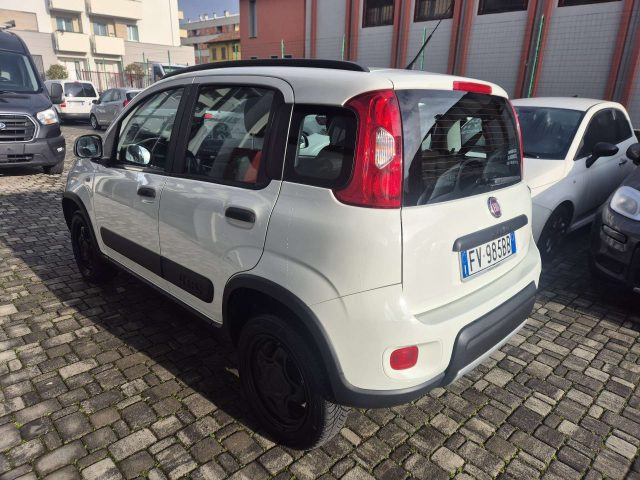 Fiat Panda Panda 0.9 t.air t. 4x4 85cv - foto 4 di 4