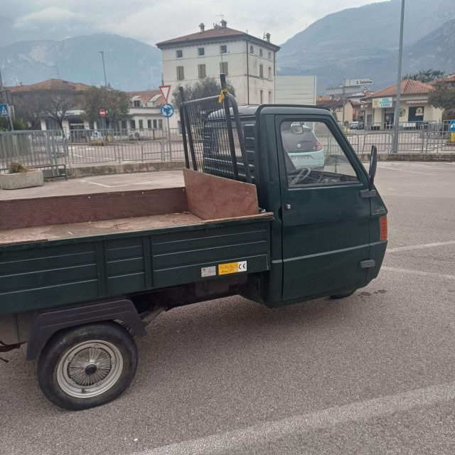 Piaggio Ape 703 TM 420 RIBALTABILE usato a LECCO