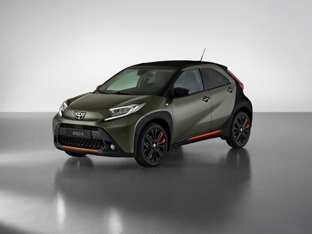 Toyota Aygo X 1.0 VVT-i 72 CV 5 porte Limited Air usato a MILANO