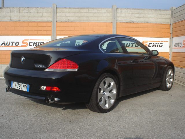 BMW 630 CI " COUPE' " CAMBIO AUTOMATICO, del 2005, 41.500 km, in vendita a Sandrigo (VI)