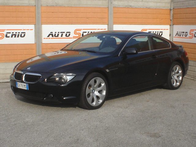 BMW 630 CI " COUPE' " CAMBIO AUTOMATICO, del 2005, 41.500 km, in vendita a Sandrigo (VI)