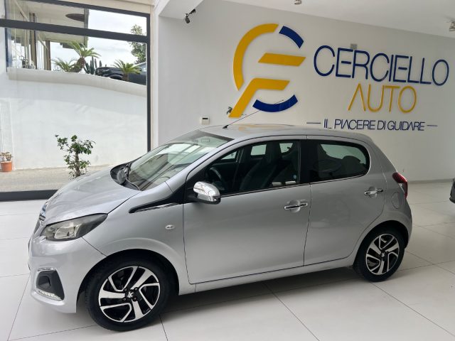 Peugeot 108 PureTech 82 5porte Allure da ?90,00 mensili ant0 - foto 4 di 4