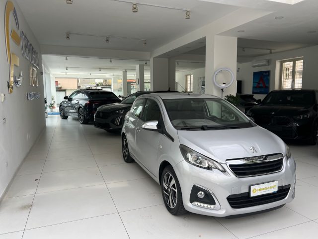 Peugeot 108 PureTech 82 5porte Allure da ?90,00 mensili ant0 - foto 3 di 4