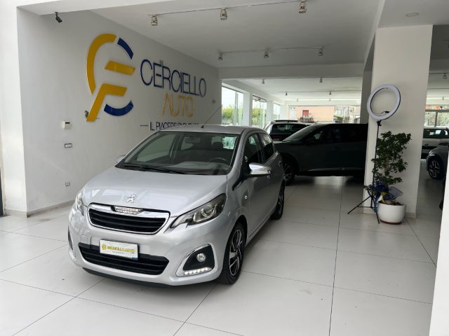 Peugeot 108 PureTech 82 5porte Allure da ?90,00 mensili ant0 - foto 2 di 4