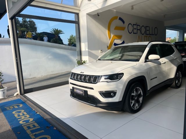 Jeep Compass 1.6 Multijet II 2WD Limited DA?189,00 MENSILI usato a SOMMA VESUVIANA