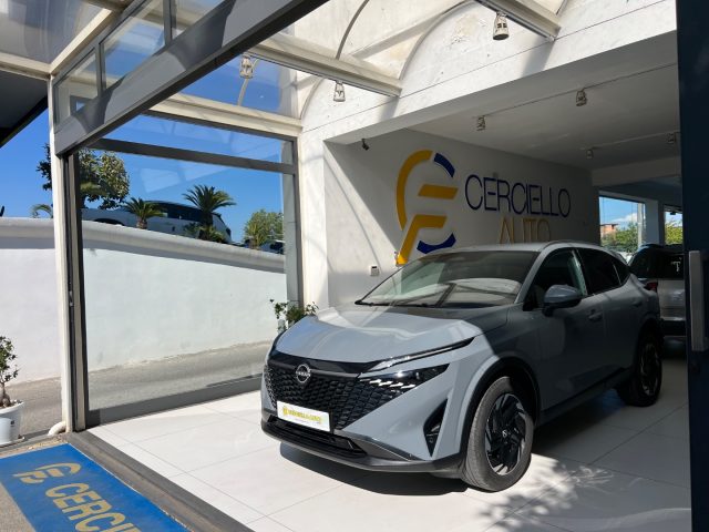 Nissan Qashqai MHEV 140 CV N-Connecta TUA DA ?259,00 MENSILI usato a SOMMA VESUVIANA
