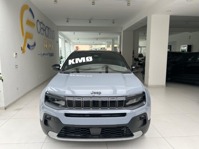 Jeep Avenger 1.2 Turbo 110 CV MHEV Summit blak edition da?299,0 km 0 a SOMMA VESUVIANA