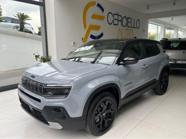 Jeep Avenger 1.2 Turbo 110 CV MHEV Summit blak edition da?299,0 - foto 3 di 4