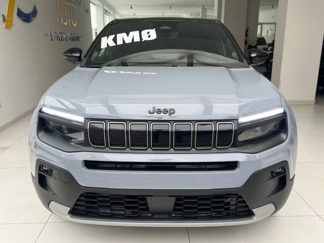 Jeep Avenger 1.2 Turbo 110 CV MHEV Summit blak edition da?299,0 - foto 4 di 4