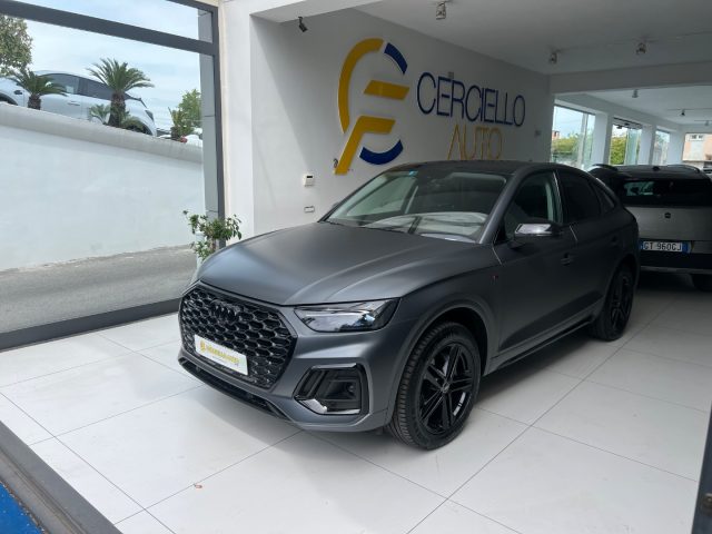 Audi Q5 SPB 40 TDI quattro S tronic S line plus tua da?589 - foto 4 di 4