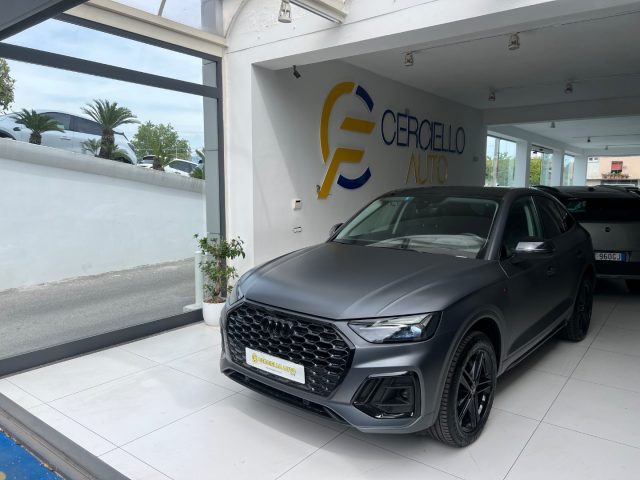 Audi Q5 SPB 40 TDI quattro S tronic S line plus tua da?589 - foto 2 di 4