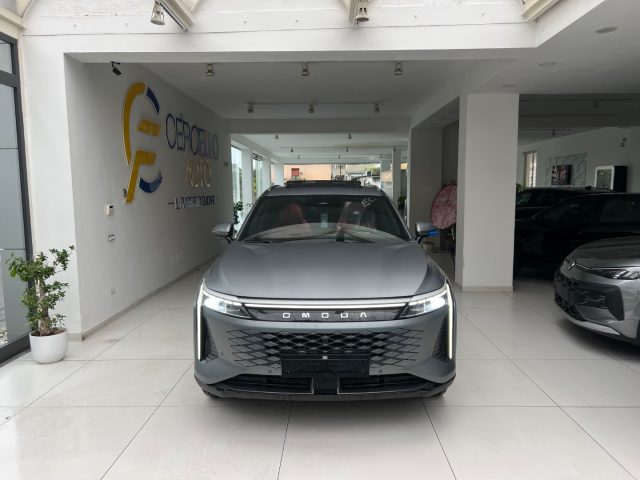 Omoda 9 Omoda 9 1.5 TGDI 537 CV Super Hybrid System i-AWD - foto 4 di 4
