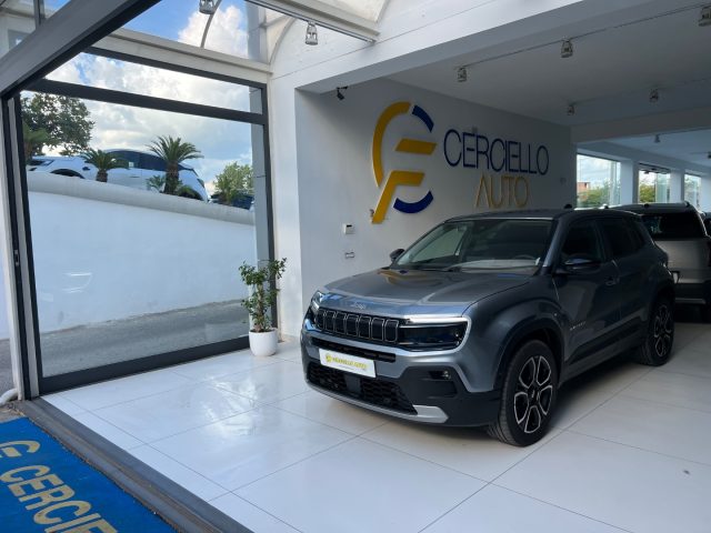 Jeep Avenger 1.2 Turbo 100 CV Summit DA?229,00 MENSILI usato a SOMMA VESUVIANA