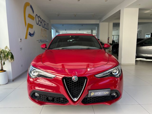 Alfa Romeo Stelvio 2.2 Turbodiesel 160 CV AT8 RWD Superda?239,00 mens usato a SOMMA VESUVIANA