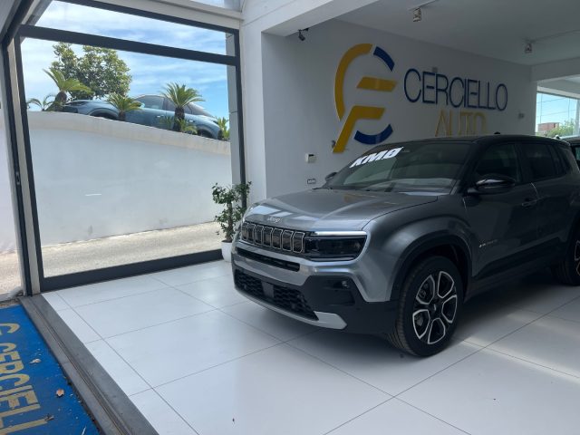 Jeep Avenger 1.2 Turbo 110 CV MHEV Summit da?309,0 km 0 a SOMMA VESUVIANA