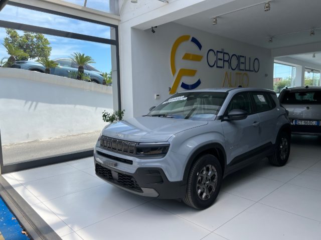Jeep Avenger 1.2 Turbo 100 CV MHEV Longitude da ?259,00 mensili km 0 a SOMMA VESUVIANA