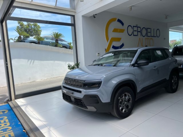 Jeep Avenger 1.2 Turbo 100 CV MHEV Longitude da ?259,00 mensili - foto 3 di 4