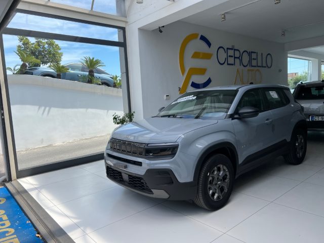 Jeep Avenger 1.2 Turbo 100 CV MHEV Longitude da ?259,00 mensili - foto 4 di 4