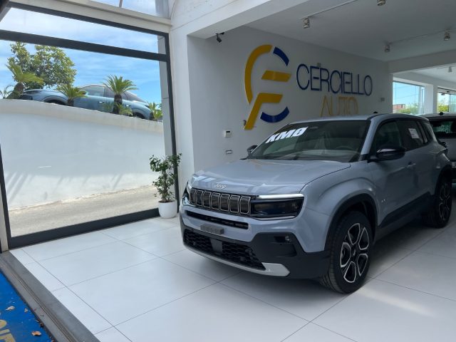 Jeep Avenger 1.2 Turbo 110 CV MHEV Summit da?309,0 - foto 4 di 4