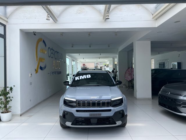 Jeep Avenger 1.2 Turbo 110 CV MHEV Summit da?309,0 - foto 2 di 4