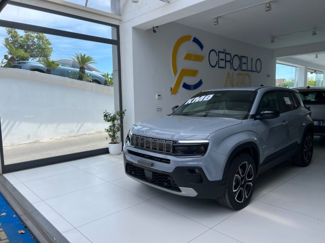 Jeep Avenger 1.2 Turbo 110 CV MHEV Summit da?309,0 km 0 a SOMMA VESUVIANA