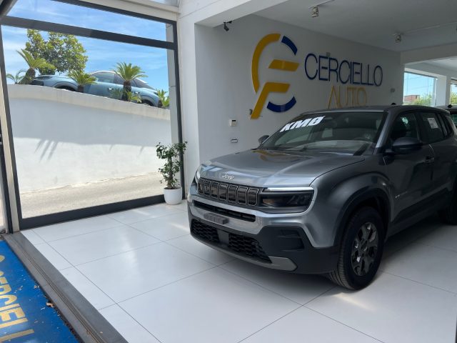 Jeep Avenger 1.2 Turbo 100 CV MHEV Longitude da ?259,00 mensili km 0 a SOMMA VESUVIANA
