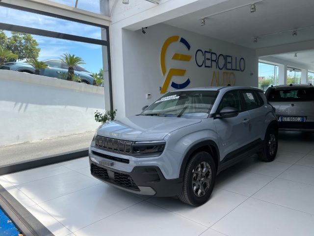 Jeep Avenger 1.2 Turbo 100 CV MHEV Longitude da ?259,00 mensili - foto 2 di 4