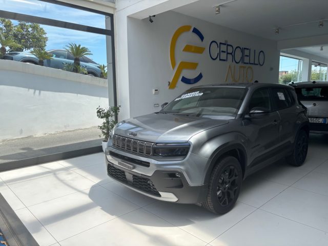Jeep Avenger 1.2 Turbo 110 CV MHEV Summit blackedition da?309,0 km 0 a SOMMA VESUVIANA