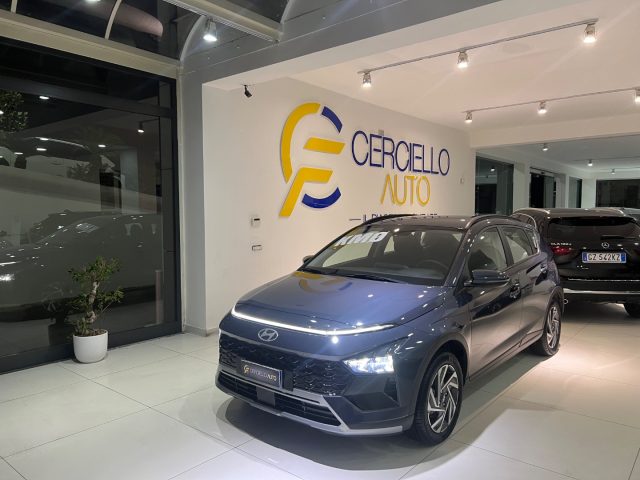 Hyundai BAYON 1.2 MPI MT XLine DA ?DA?219,00 MENSILI km 0 a SOMMA VESUVIANA