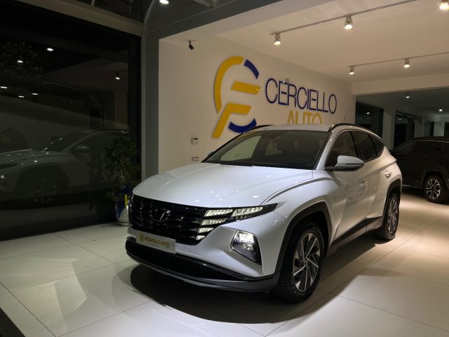 Hyundai TUCSON 1.6 CRDI XLine TUA DA ?259,00 MENSILI usato a SOMMA VESUVIANA