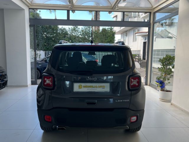 Jeep Renegade 1.6 Mjt DDCT 120 CV Limited tua da ?219,00 mensili - foto 2 di 4