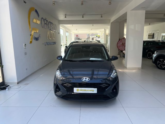 Hyundai i10 1.0 MPI AT Connectline da ?129,00 mensili usato a SOMMA VESUVIANA