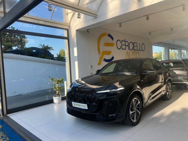 Audi Q5 SPB TDI 150 kW mHEV+ S tronic quattro S line editi usato a SOMMA VESUVIANA