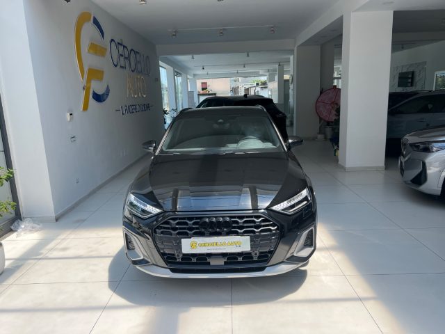 Audi A3 allstreet 35 TDI S tronic S LINE Identity Contrast usato a SOMMA VESUVIANA