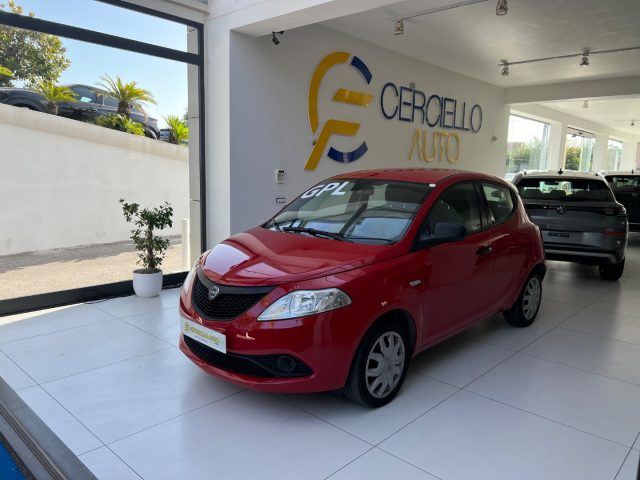Lancia Ypsilon 1.2 69 CV 5 porte GPL Ecochic Elefantino Blu DA?99 usato a SOMMA VESUVIANA