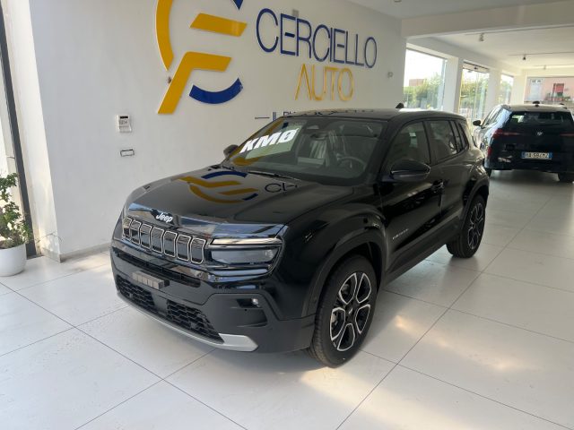 Jeep Avenger 1.2 Turbo 110 CV MHEV Longitude da ?269,00 mensili - foto 2 di 4
