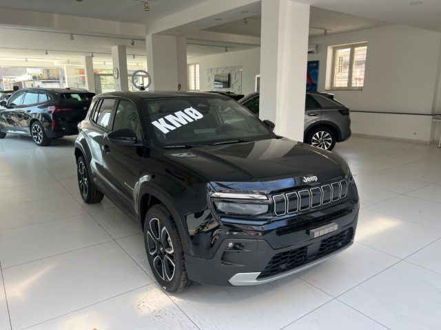Jeep Avenger 1.2 Turbo 110 CV MHEV Longitude da ?269,00 mensili - foto 3 di 4